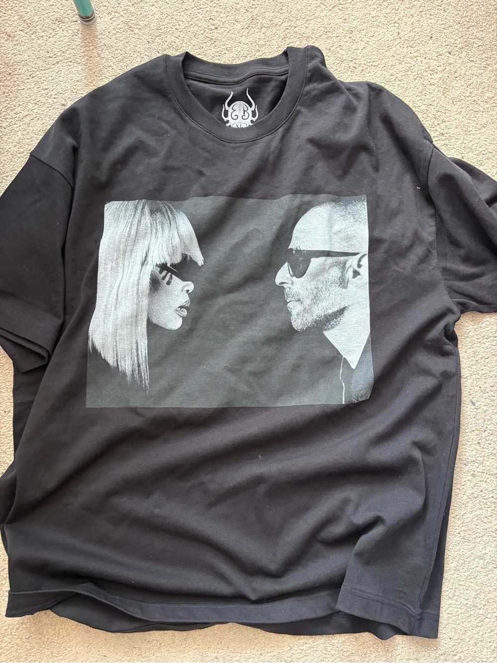 Erykah Badu & The Alchemist Tour T shirt
